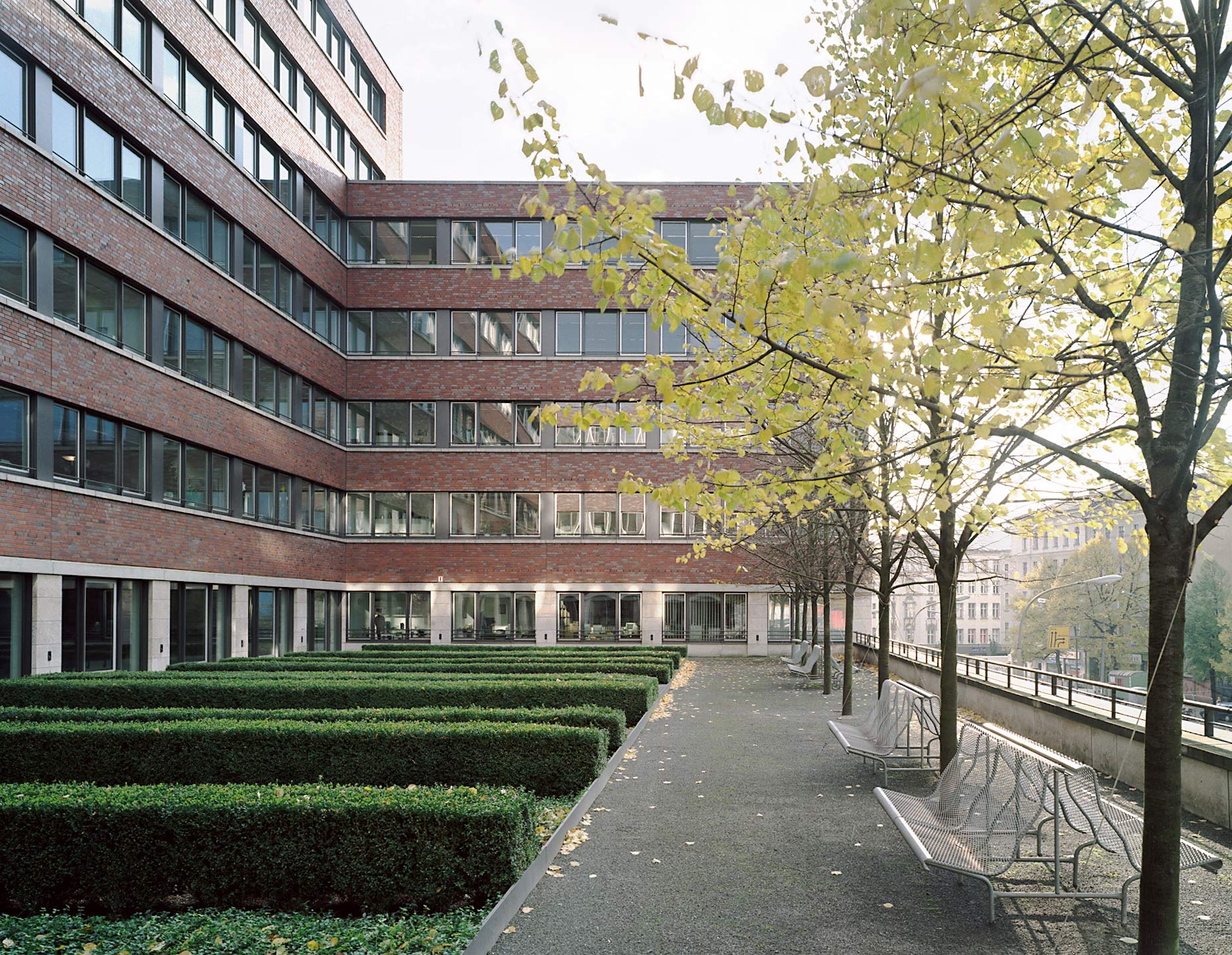 Büro- und Geschäftshaus Königstadt-Terrassen in Berlin
