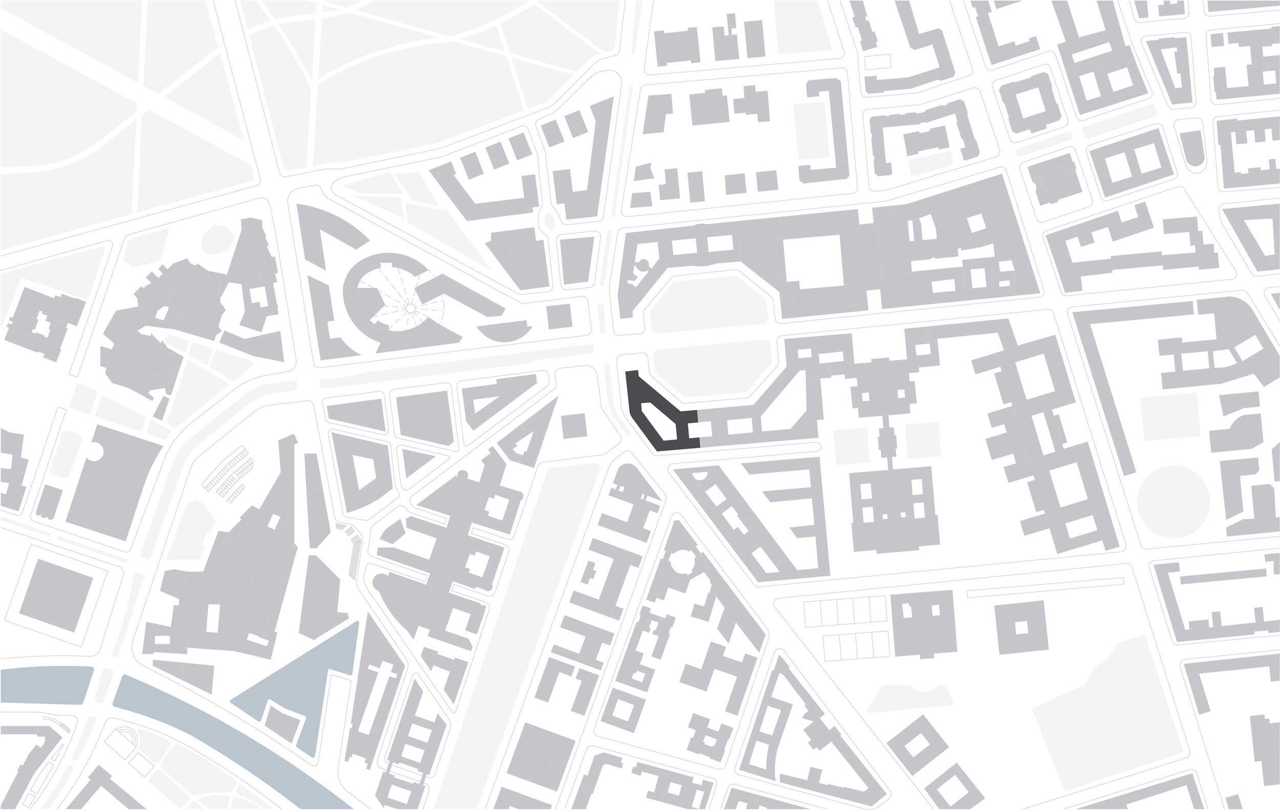 Leipziger Platz, Lageplan 
