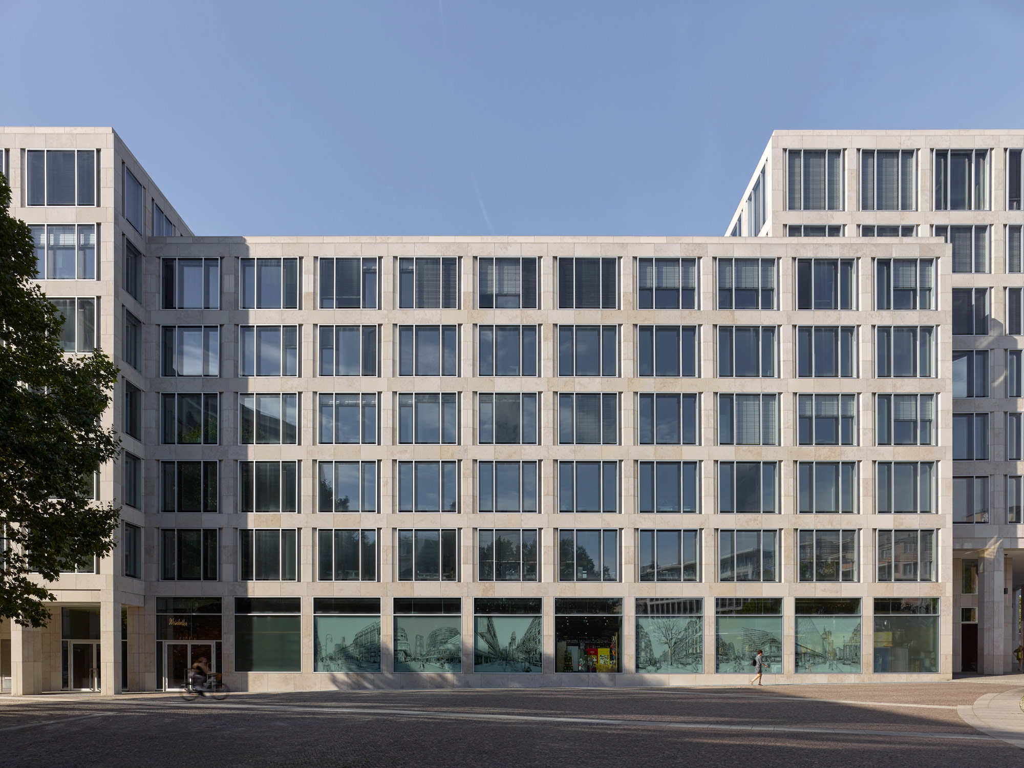 Büro- und Geschäftshaus am Kurfürstendamm Berlin 