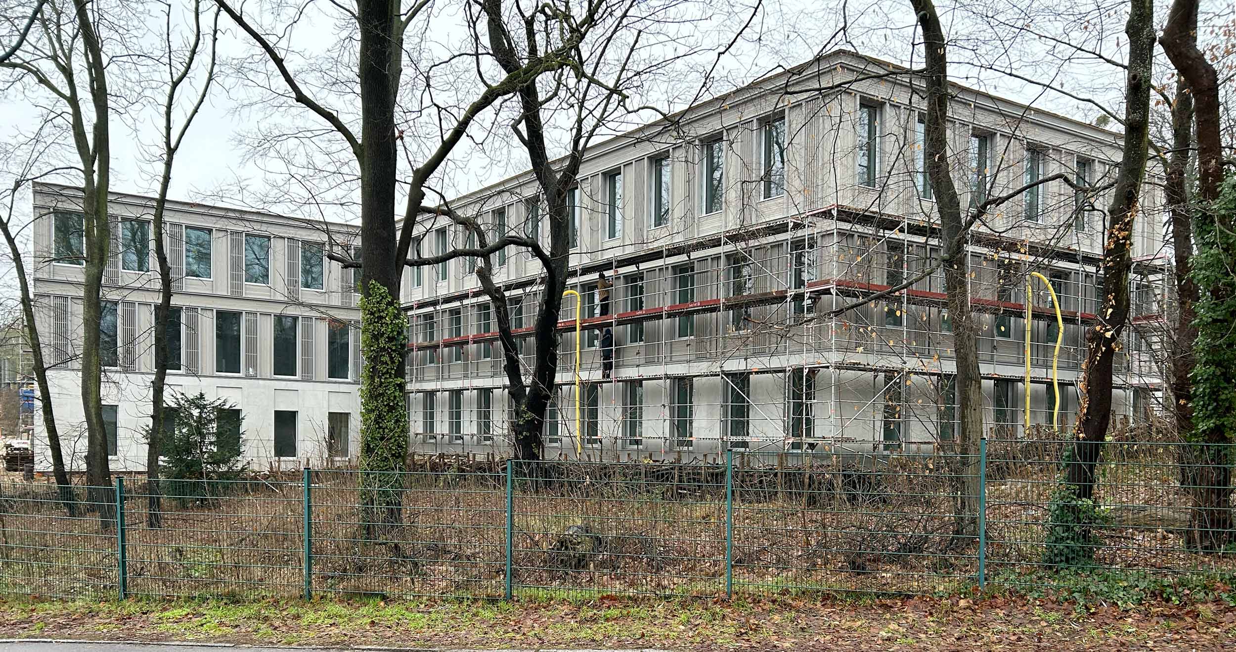 Leibniz-Institut für Astrophysik in Potsdam - Baustellenupdate - Dezember 2023