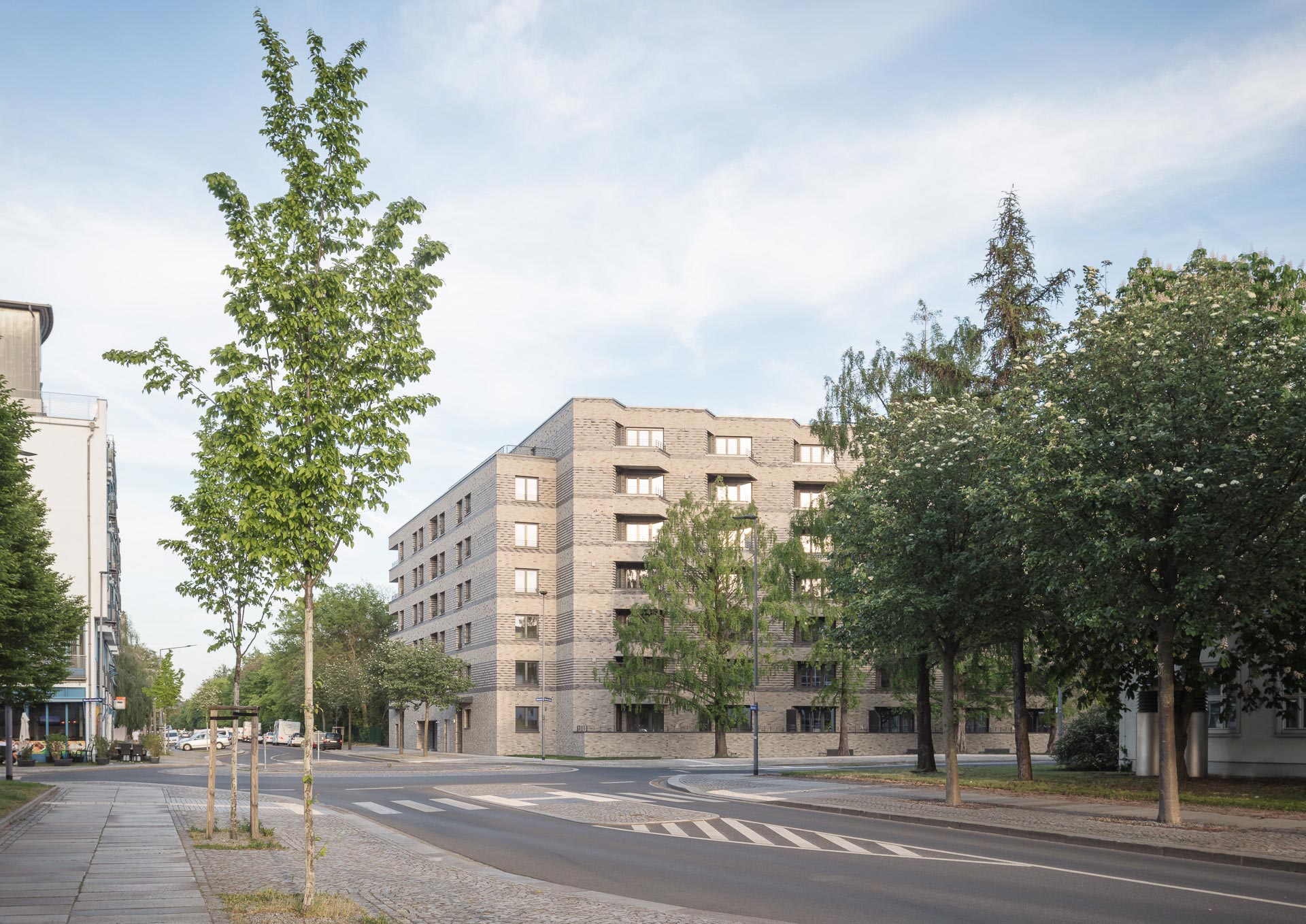 Wohnbebauung Dürerstraße Dresden, Foto: Till Schuster