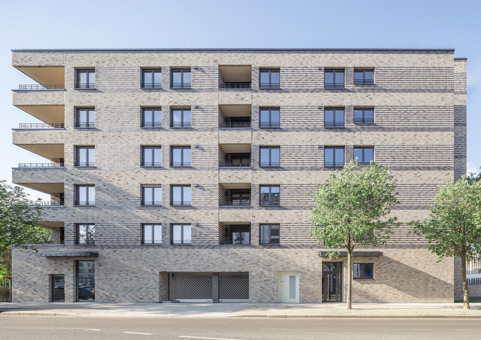 Wohnbebauung Dürerstraße Dresden, Foto: Till Schuster