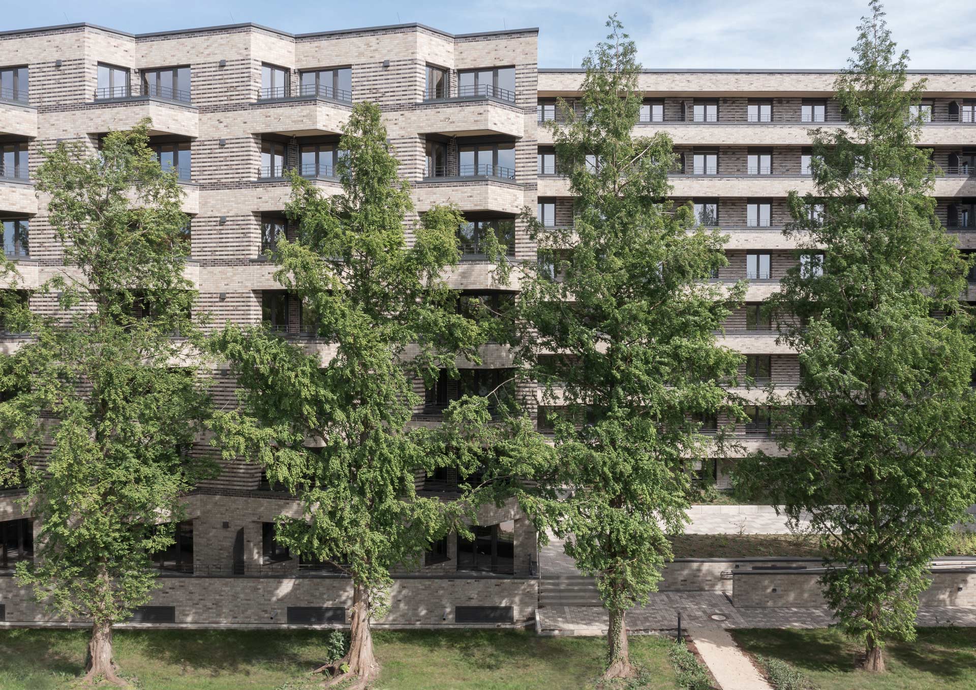 Wohnbebauung Dürerstraße Dresden, Foto: Till Schuster