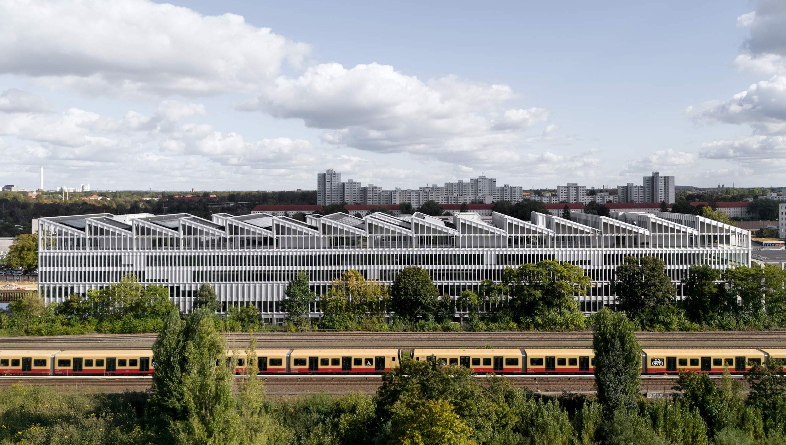 SHED - SRH University of Applied Science Berlin, Foto: Stefan Mueller
