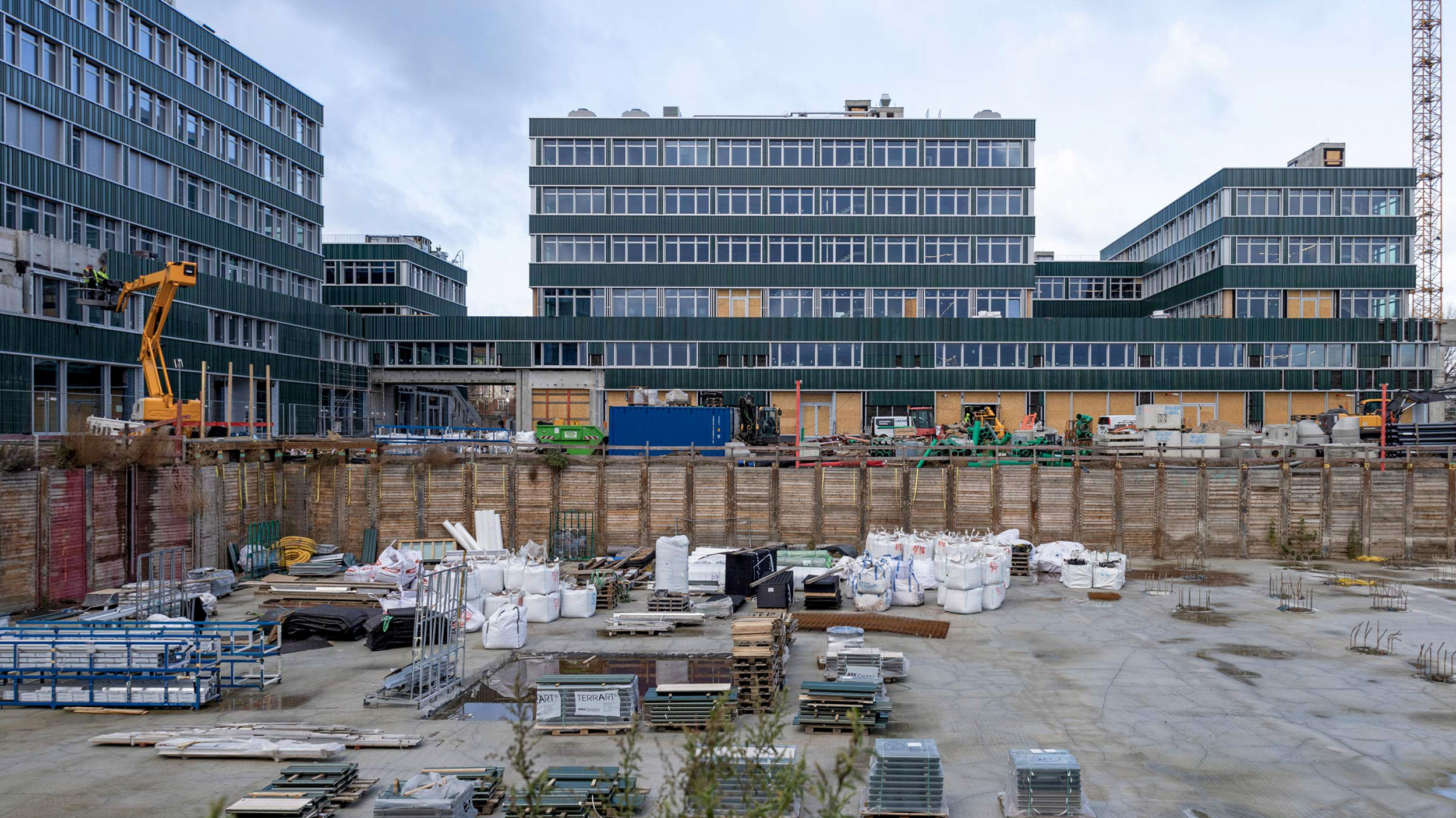Büro- und Gewerbecampus BERLIN DECKS - Baustellenupdate 2024