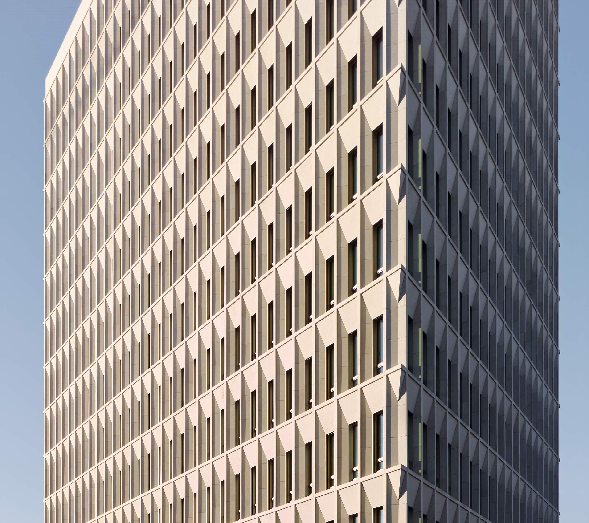 Erweiterungsbau Bundesministerium des Innern - Fassadendetail; Foto: Stefan Müller