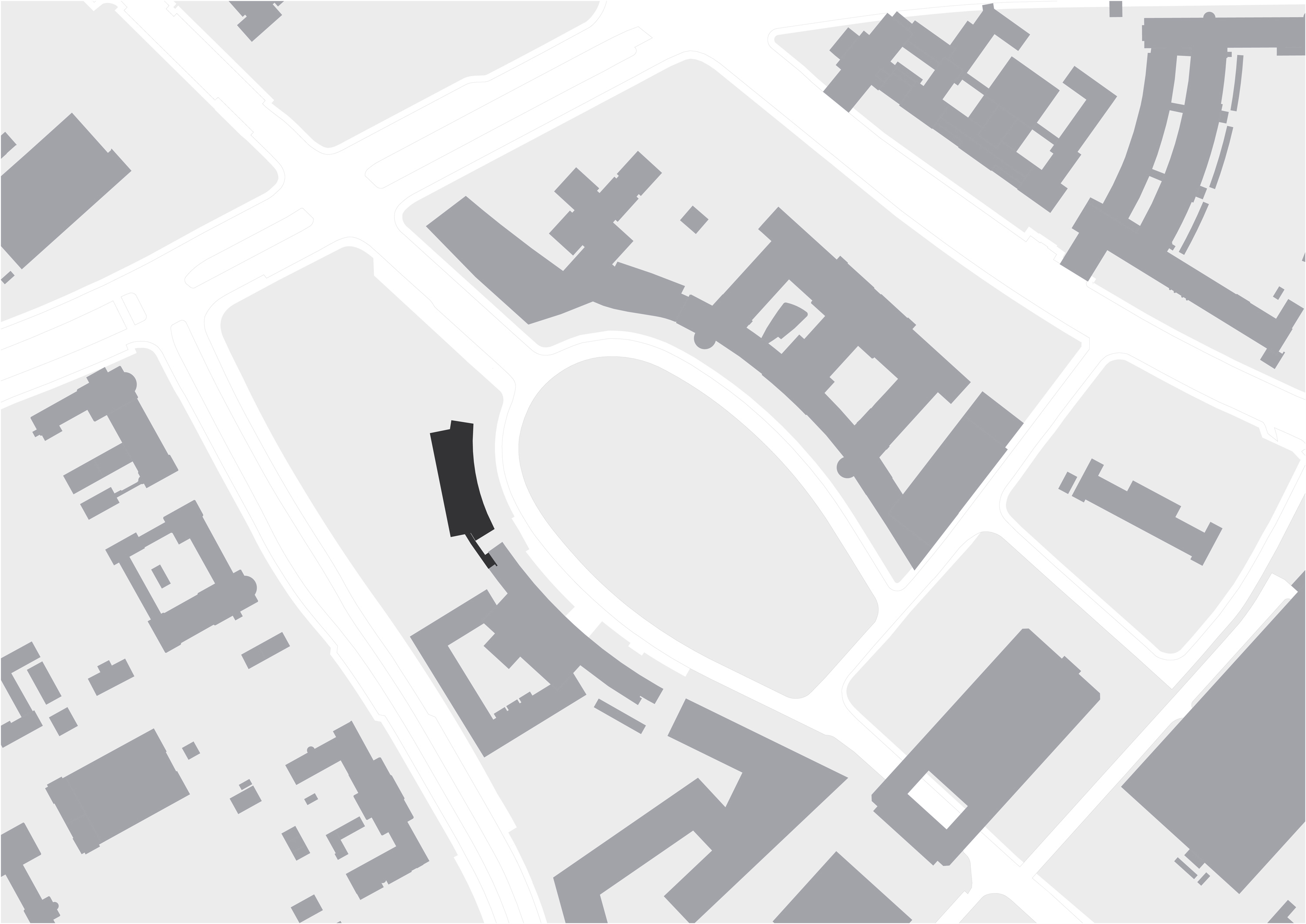 Erweiterung Max-Planck-Institut für evolutionäre Anthropologie (EVAN) - Lageplan