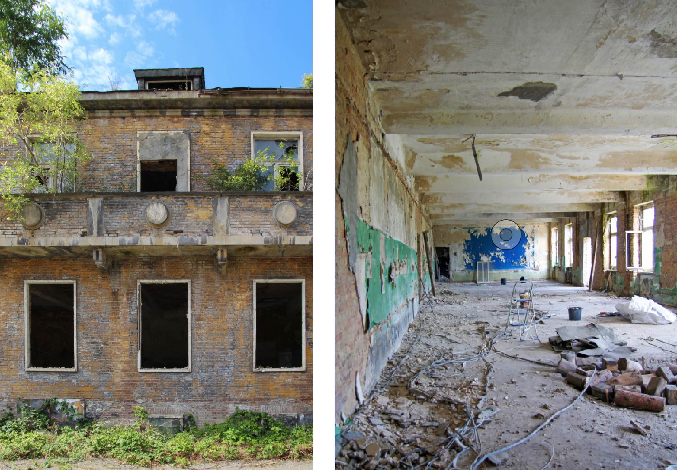 Wohnquartier Lillestad in Potsdam-Krampnitz, Zustand vor dem Baubeginn