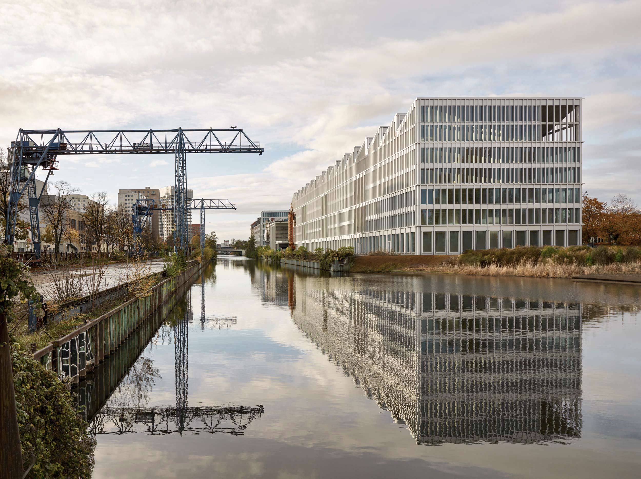 Büro- und Gewerbecampus in Berlin-Neukölln - SHED - Ansicht Warehouse