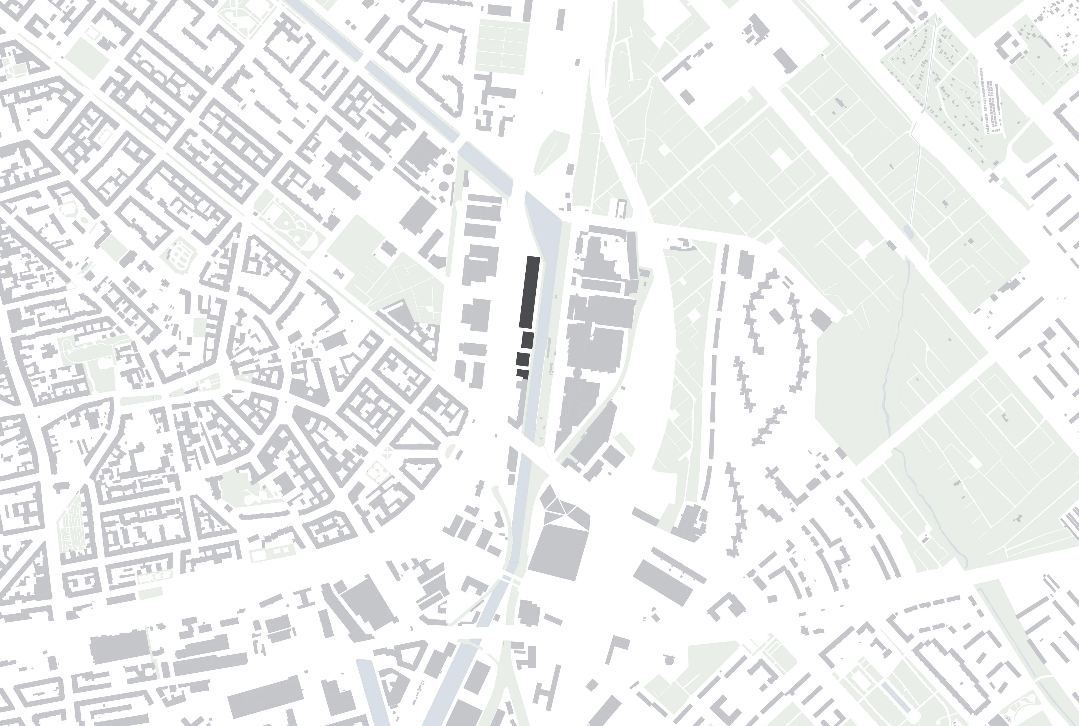 SHED CAMPUS BERLIN - Lageplan