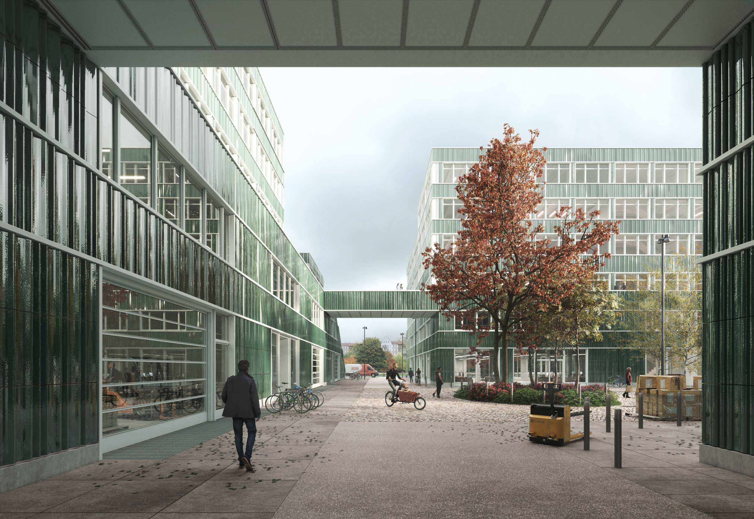 CAMPUS BERLIN DECKS