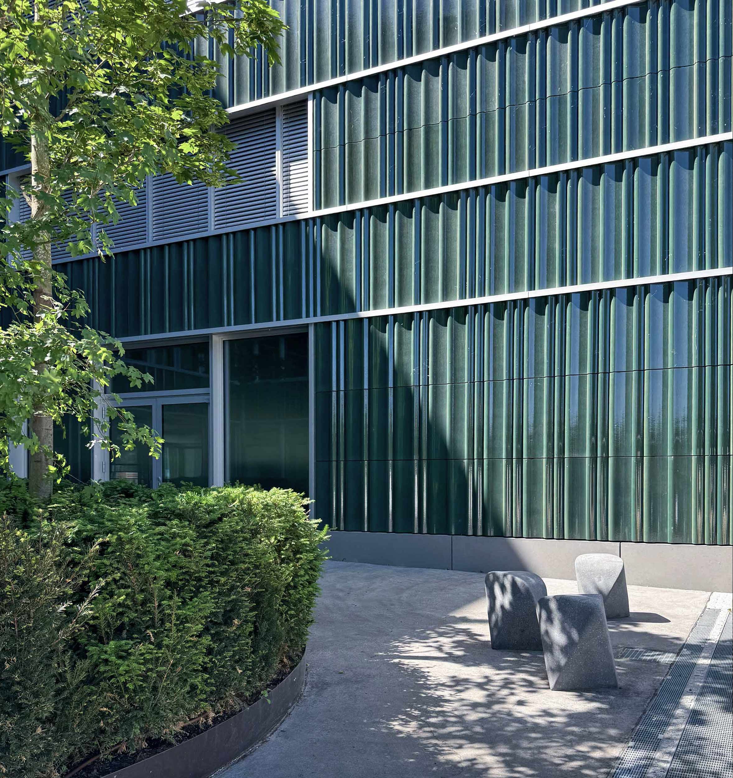 Campus BERLIN DECKS Innenhof