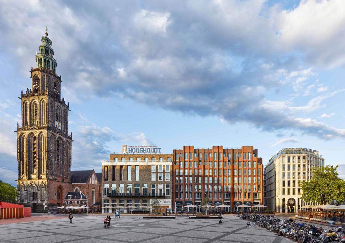Hotel Grote Markt in Groningen, Foto: Stefan Müller