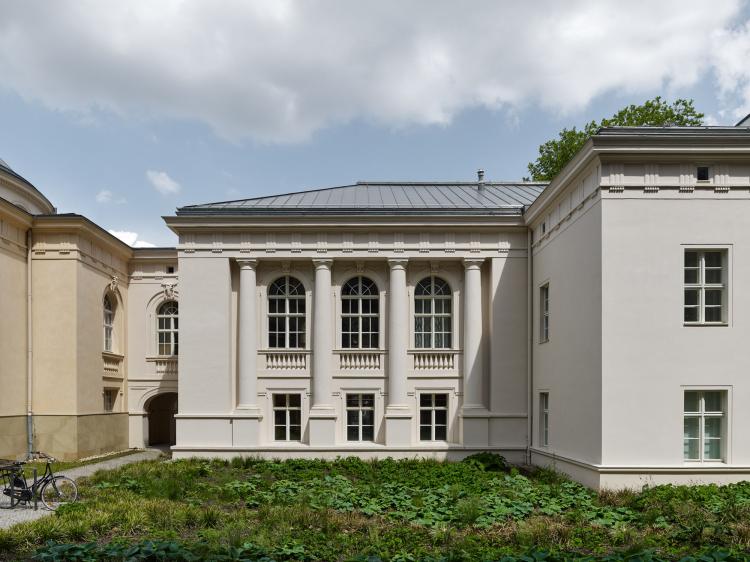 Restaurierung und Umbau des denkmalgeschützten Gerlachbau der Humboldt-Universität zu Berlin, Foto: Stefan Müller