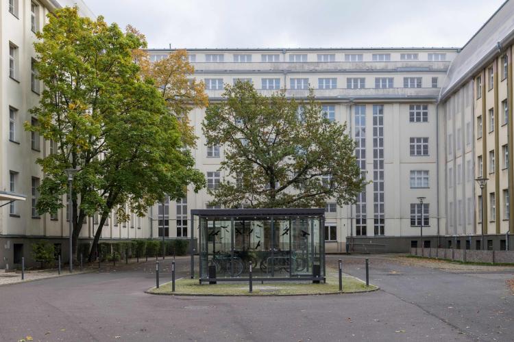 Sanierung des Berliner Dienstsitz der Bundesanstalt für Immobilienaufgaben - BImA - Innenhof © André Kirchner / BBR