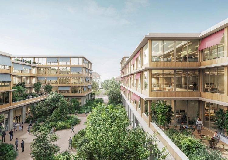 Städtebaulicher Wettbewerb Turmschanzenstraße Nord in Magdeburg